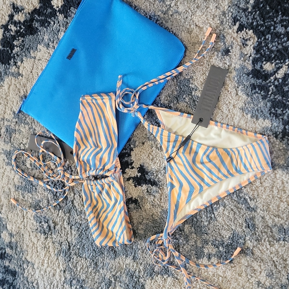 Triangl bathing suit Top